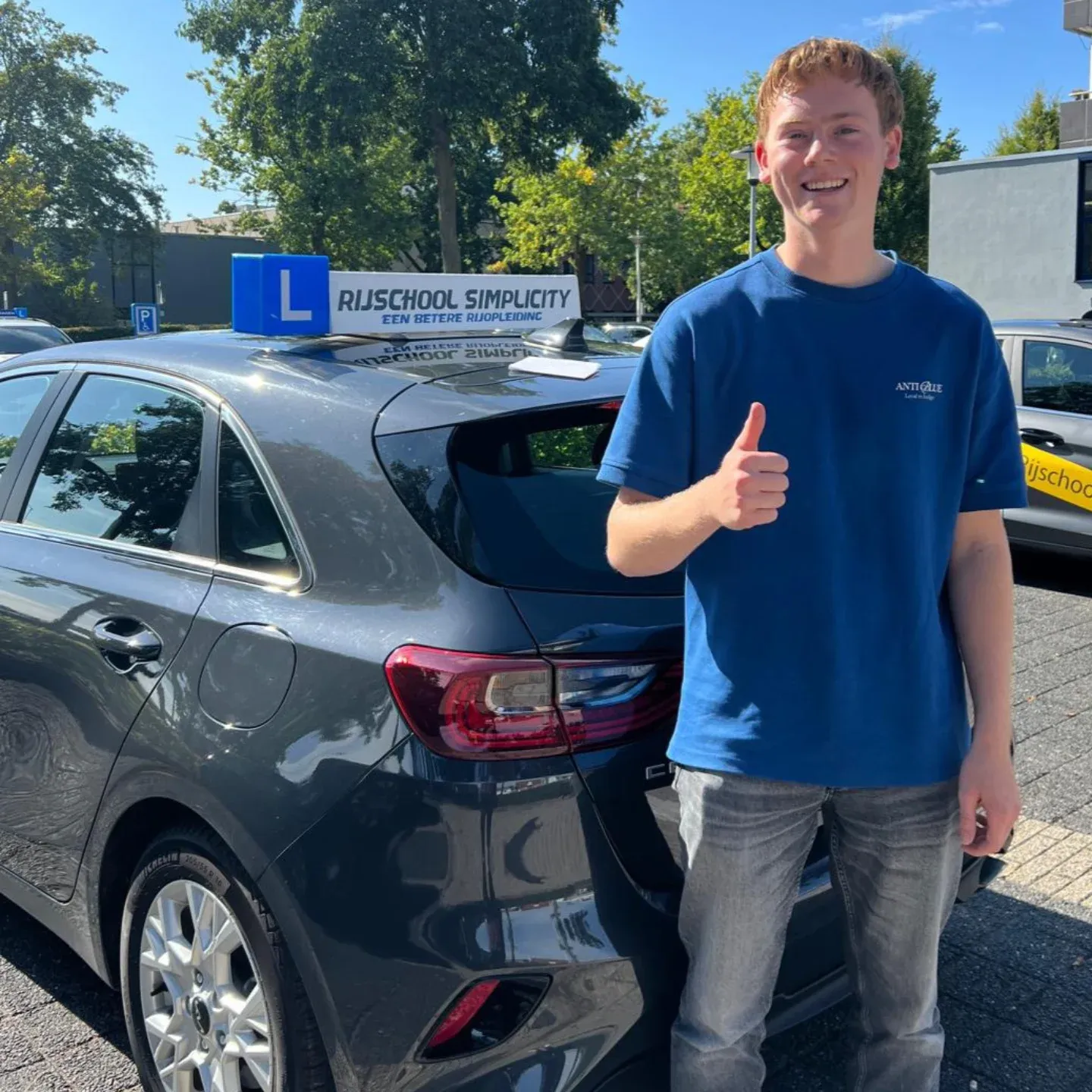 Automaat rijlessen