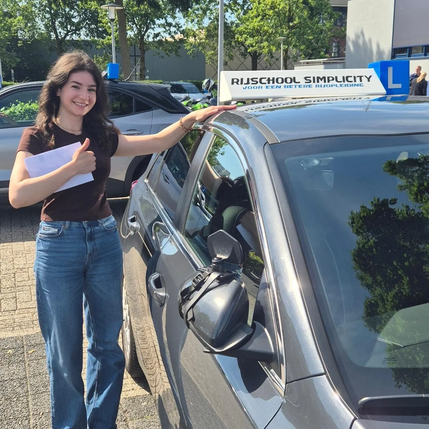 Automaat rijlessen
